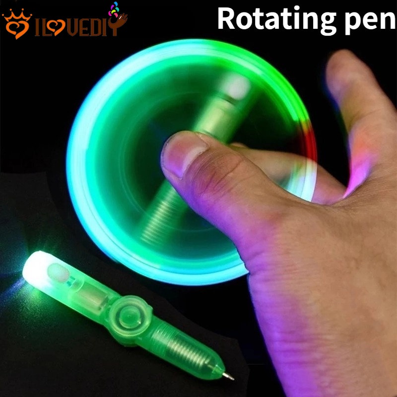 Mainan Pulpen 3 In 1 Multifungsi Dengan Lampu LED Warna-Warni Untuk Anak-Anak