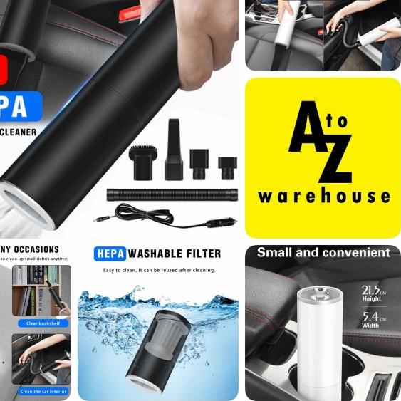 Vacuum Cleaner Portable Mini Capsule Vacuum Cleaner Mobil Vakum Mobil