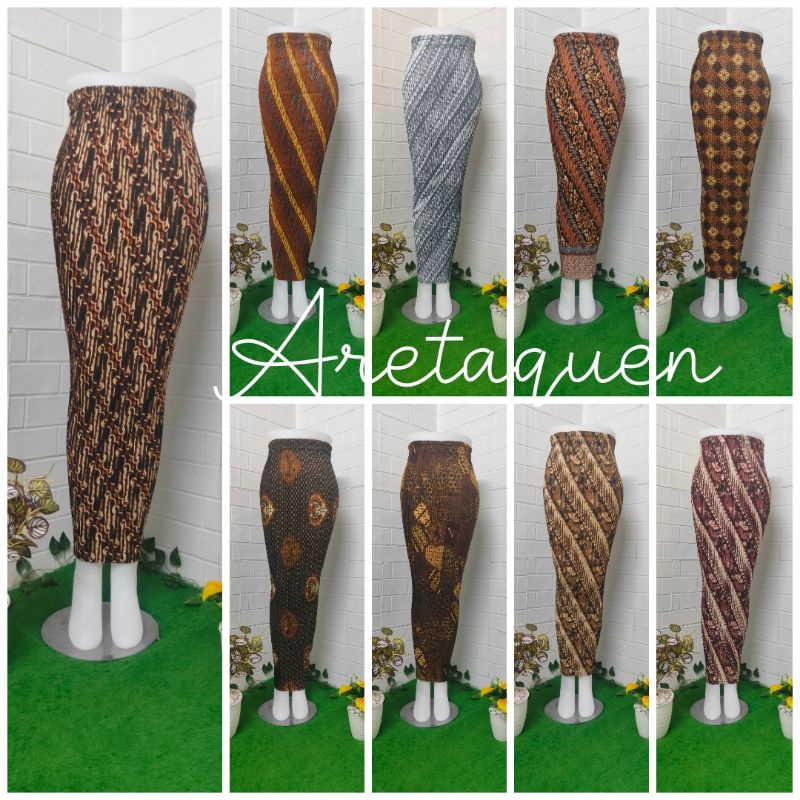 BEST SELLER PRODUK TERLARIS ROK PLISKET BATIK JAWA BISA COD ROK PLISKET TERMURAH ROK PLISKET PREMIUM