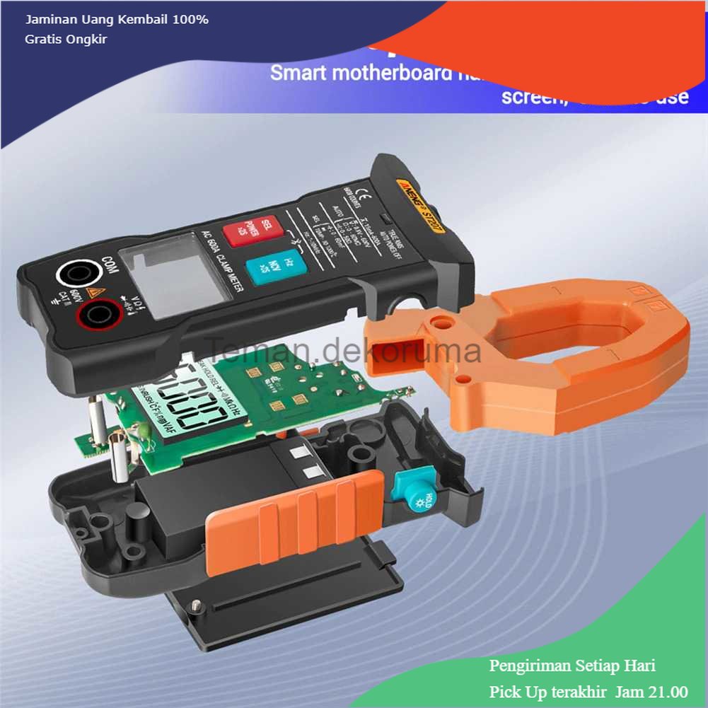 TD - PR2 ANENG Digital Bluetooth Multimeter Voltage Tester Clamp - ST207