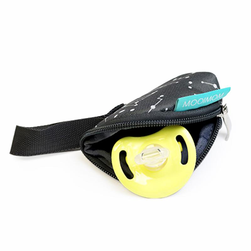 MOOIMOM PACIFIER POUCH Kantong Empeng