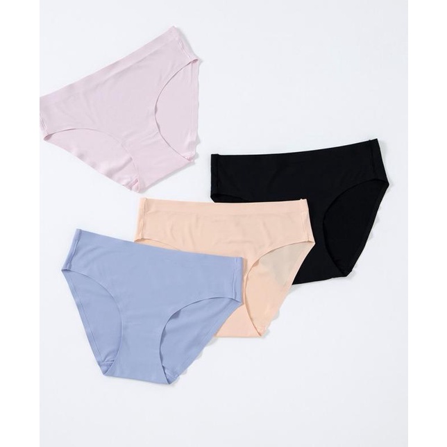 Panty (Celana Dalam) Young Hearts Laminated Essential Midi Y27-000617 - Blue, M