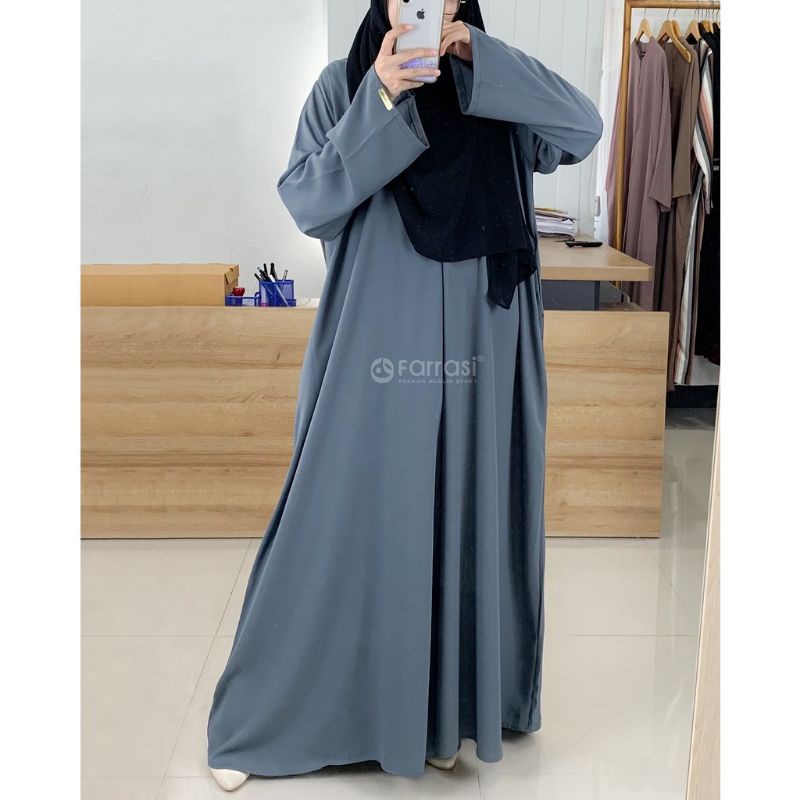 ABAYA BASIC DRESS/ ABAYA BASIC FARRASI /GAMIS ABAYA