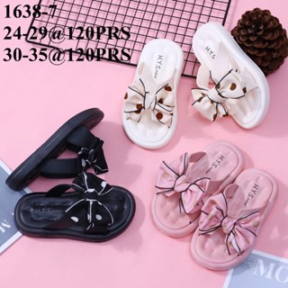 LITTLE HANA Sandal Anak Selop Karet Import Berkualitas 2-8 Tahun