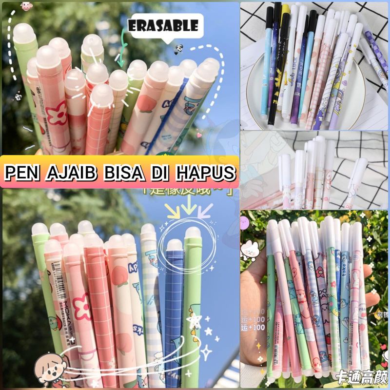 

Pulpen Viral Bisa Dihapus Pen Ajaib
