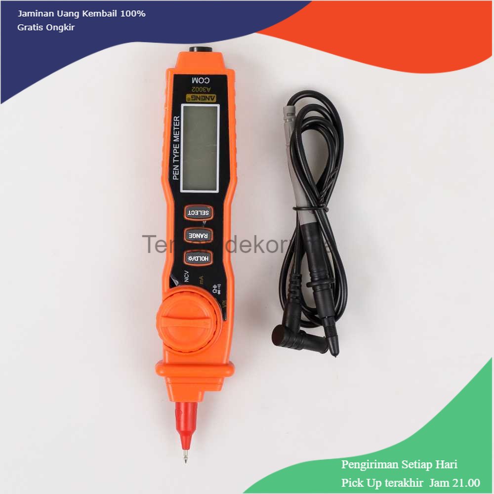 TD - PR2 ANENG Digital Multimeter Voltage Tester Pen - A3002