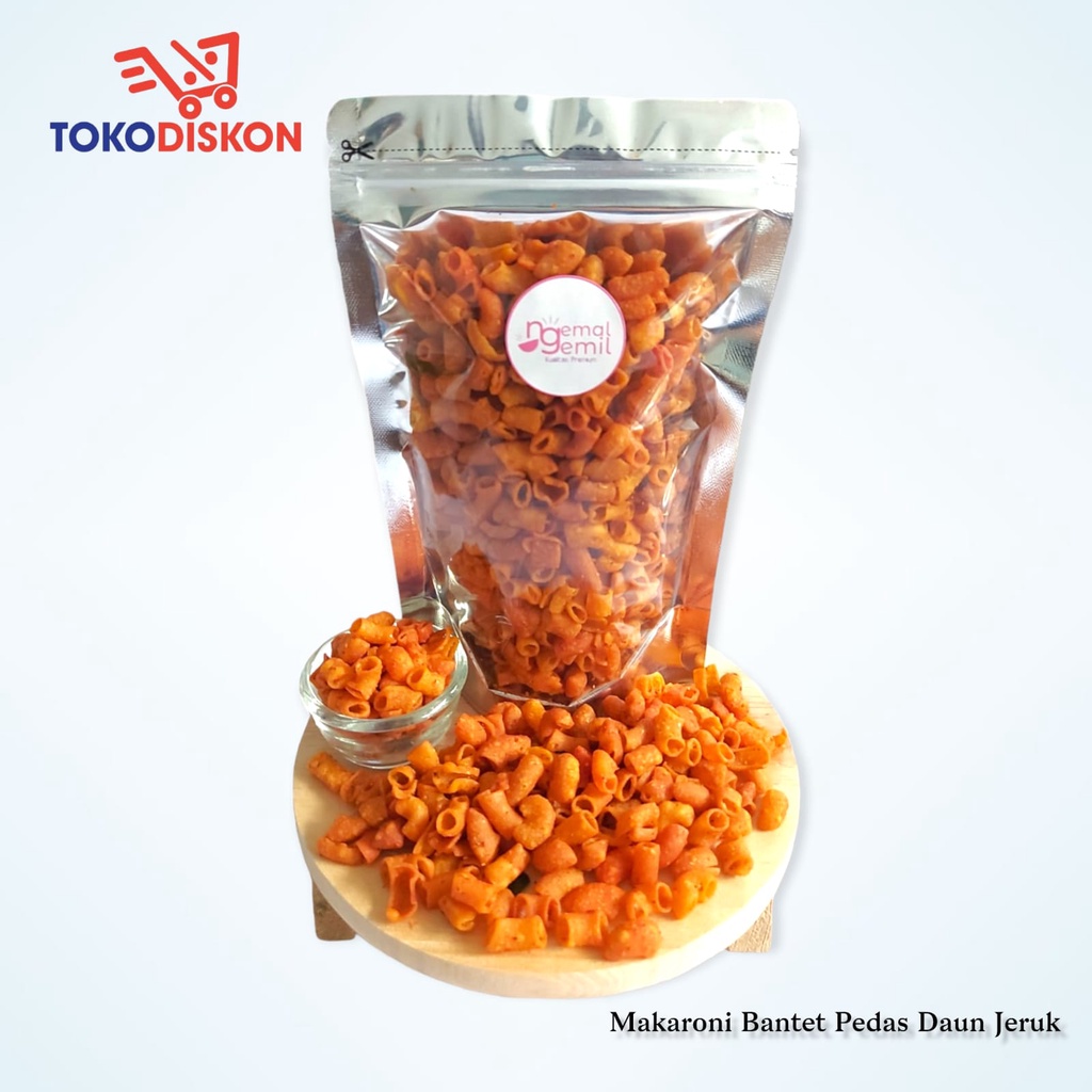 

Makaroni Bantet Pedas Daun Jeruk Homemade Makaroni Pedes / Premium