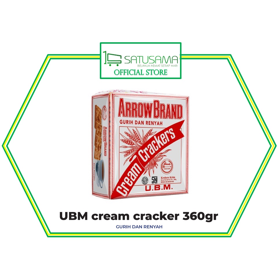 

UBM CREAM CRACKERS 360 G