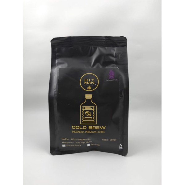 

Kopi Cold Brew 250g Hitman