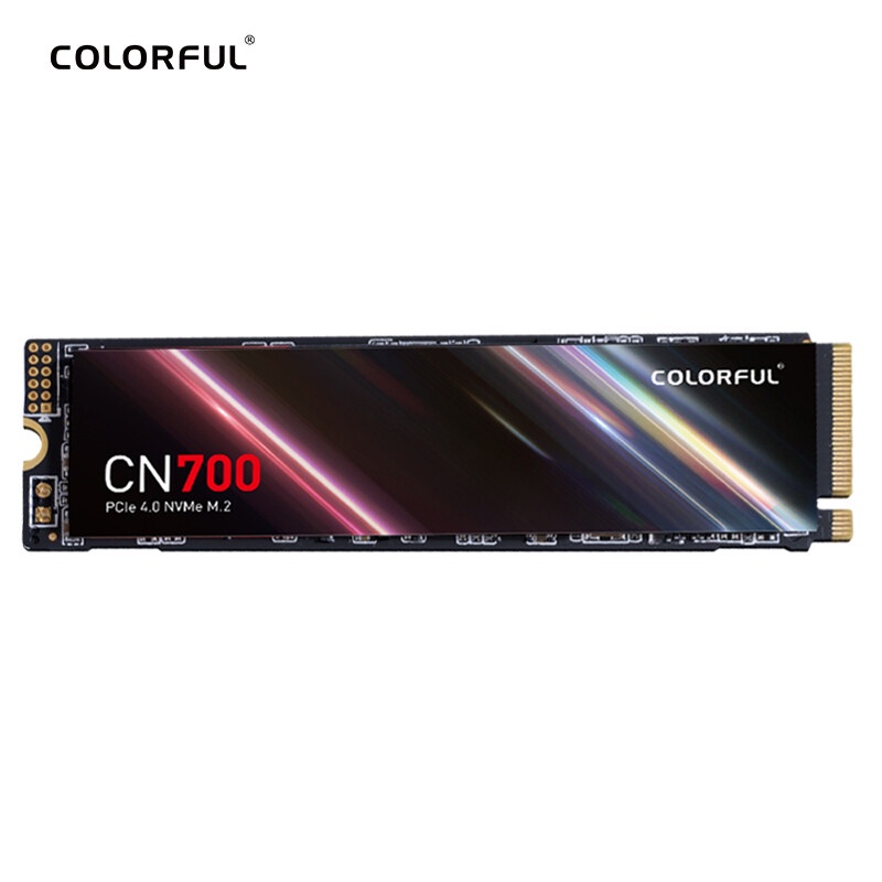 SSD Colorful CN700 512GB NVMe PCIe4 - SSD Colorful 512GB NVMe CN700