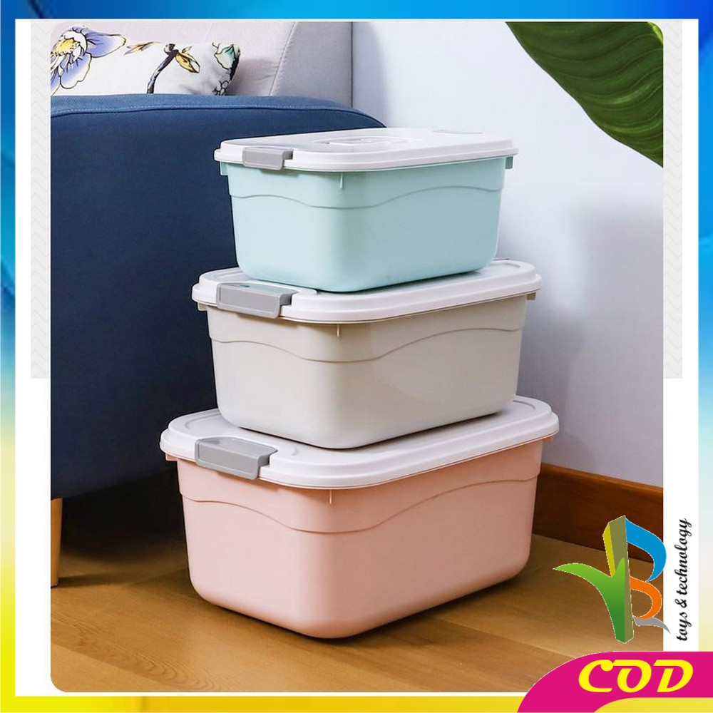 RB-C272 Container Box 3IN1 Storage Organizer Box / Tempat Penyimpanan Multifungsi Kontainer Plastik / Wadah Plastik Kotak Penyimpanan