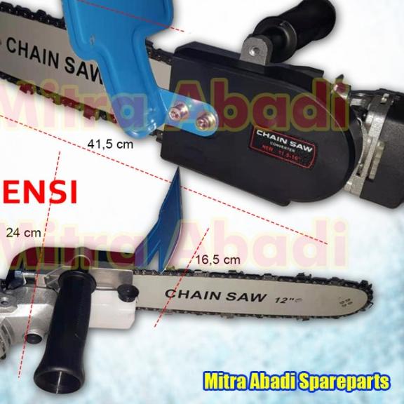 Electric Mini Chainsaw / Gergaji Listrik