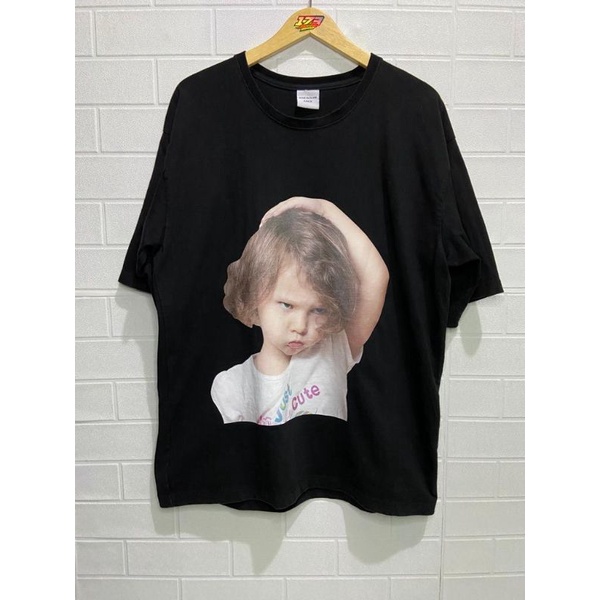 Tshirt baju laki-laki perempuan ADLV art bocah original ball