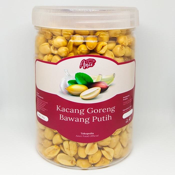 

Kacang Goreng Bawang Putih ANCE/450g