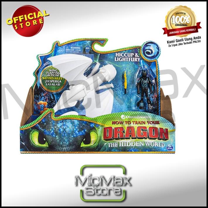 Dragon The Hidden World Hiccup & Lightfury