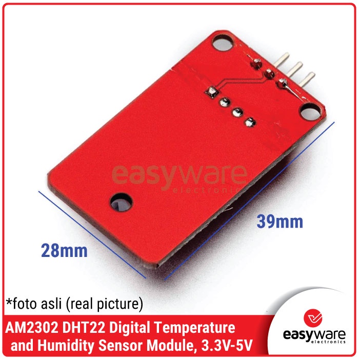 AM2302 DHT22 DHT-22 Digital Temperature &amp; Humidity Sensor module