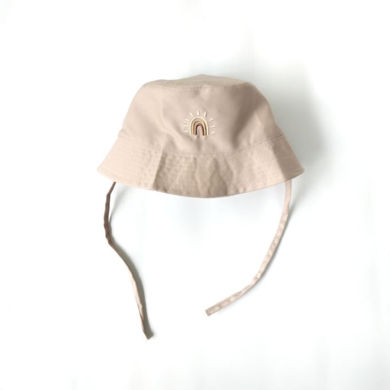 Bucket Hat Anak Topi Rimba Anak Laki Laki Perempuan 2 3 4 5 Tahun Aksesoris Fashion Anak Laki Laki Perempuan Bucket Anak Rainbow