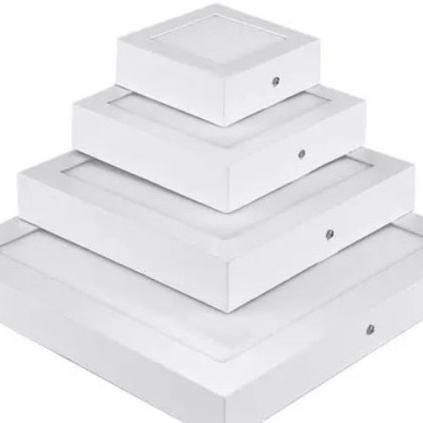 300 Beton Panel Dak Plafon Kotak Downlight Led Watt 30Cm 24 Mm 24W Out