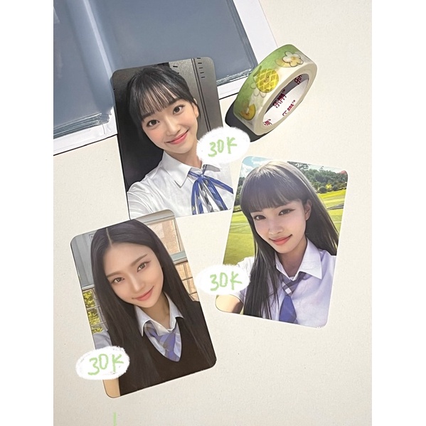 SPC STAYC STEREOTYPE || ISA SUMIN YOON SPECIAL PHOTOCARD