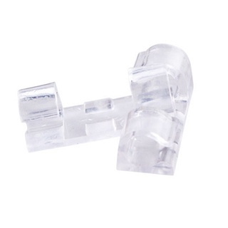 Serbagrosirmurah Klip Kabel Tempel Klem Clip Cable Organizer Pengikat Penjepit Kabel Klip Klem Kabel Tempel 1 Pack Isi 20 Pcs Klip Perapih Kabel Tanpa Paku Organizer Pengikat Penjepit Kabel Tempel