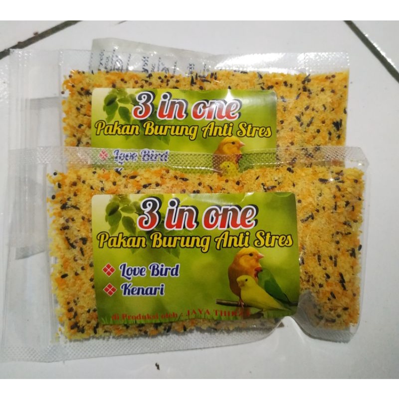 CD kenari pakan burung extra fooding 1 sachet