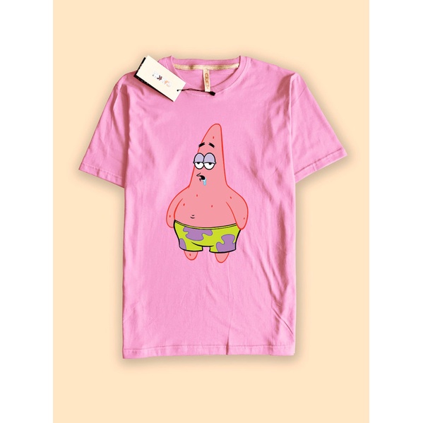 Kaos Tshirt Patrick Star Drooling