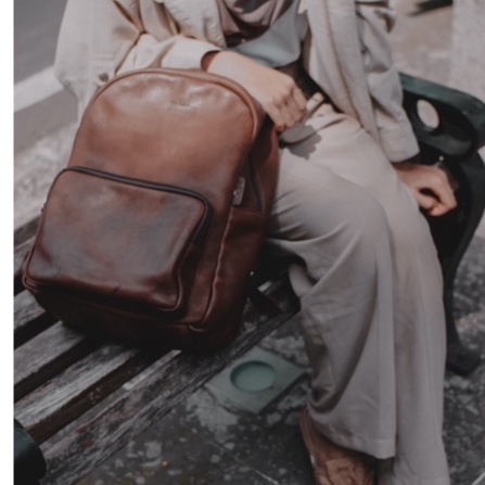 Leather Backpack I Tas Ransel Kulit Pria & Wanita BUCINI Lasmi