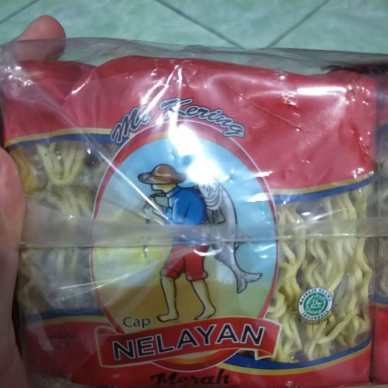 

mie cap nelayan merah isi 250 gram