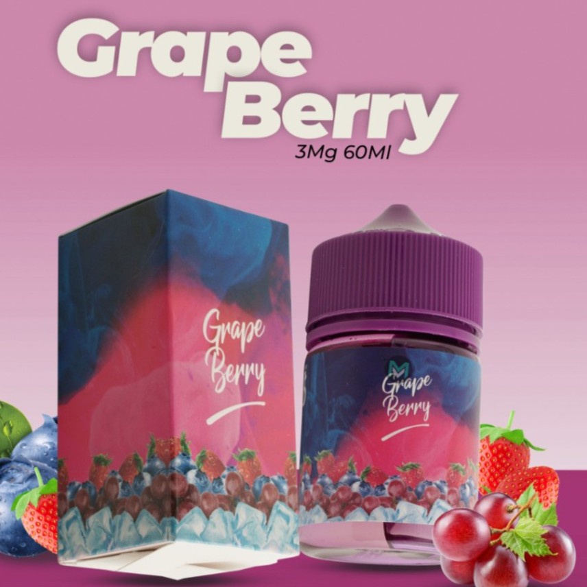 Grape Berry 60ML by Hero57