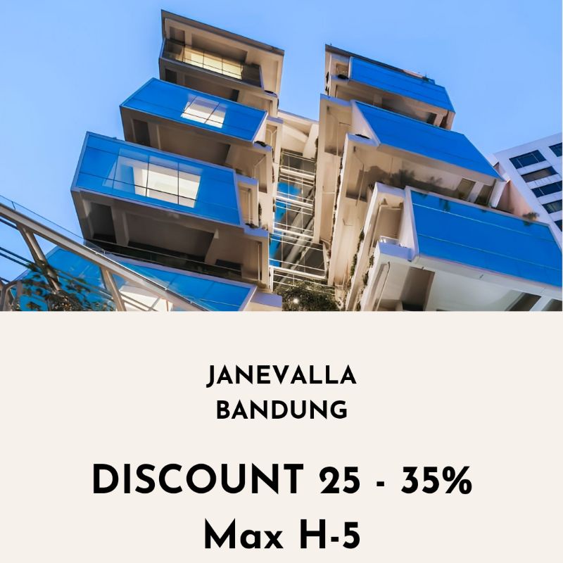 Voucher Hotel Janevalla Bandung