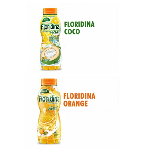 

Floridina Orange & Coco Minuman Jus 350 ML