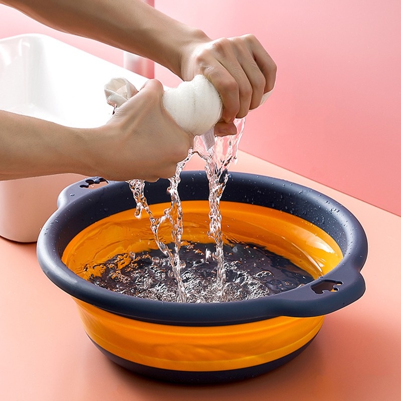 CEO Ember Baskom Lipat bisa untuk bayi / Foldable Basin baby