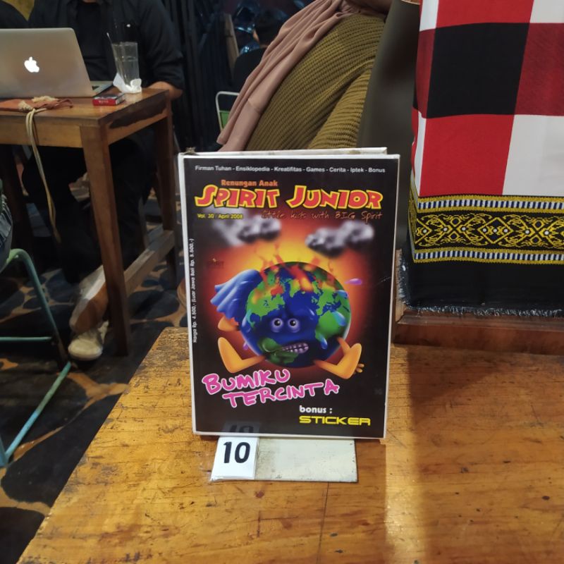 BUKU RENUNGAN ANAK SPIRIT JUNIOR VOL 30 EDISI APRIL 2008