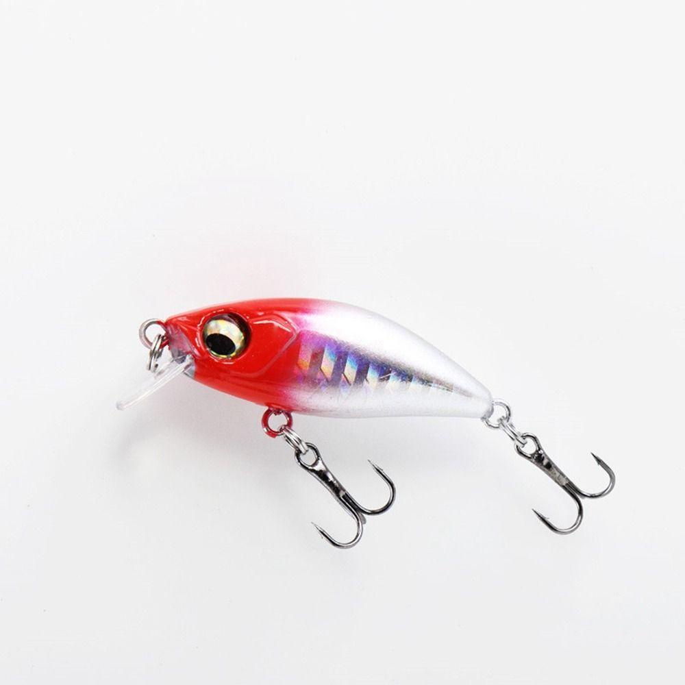 Preva 2pcs Umpan Ikan Kecil Tenggelam Hot Crankbaits Tackle Minnow Lures