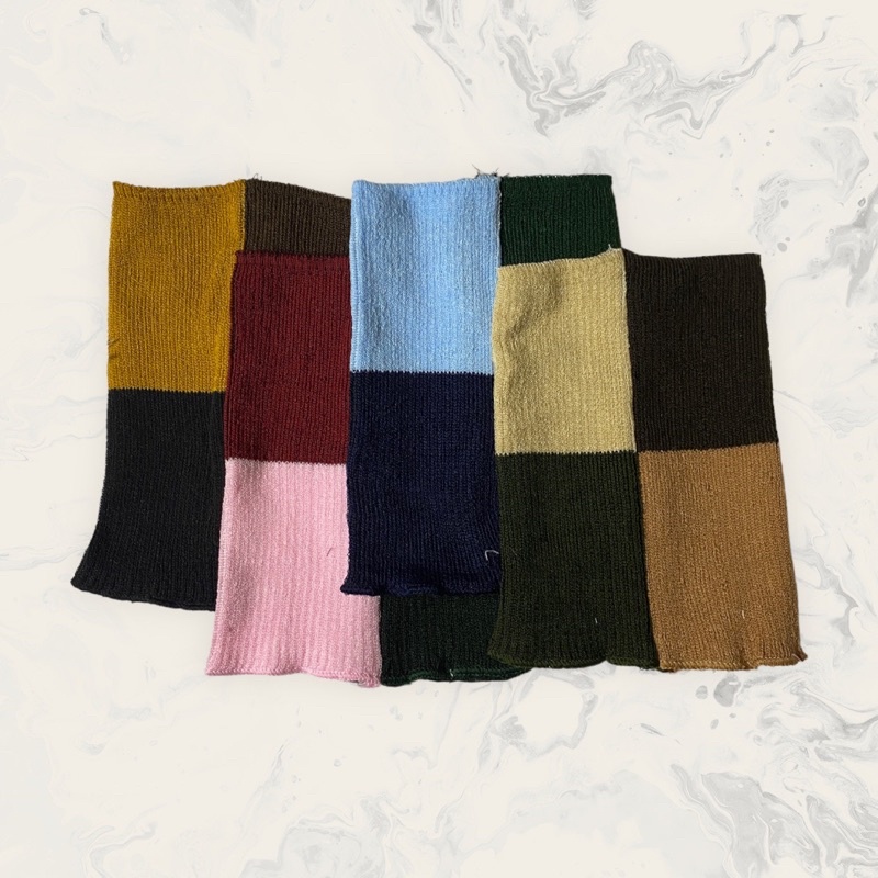 { Ghazlan } Ciput Rajut 4 warna Semi Premium / Inner 4 Warna Rajut Semi Premium Random