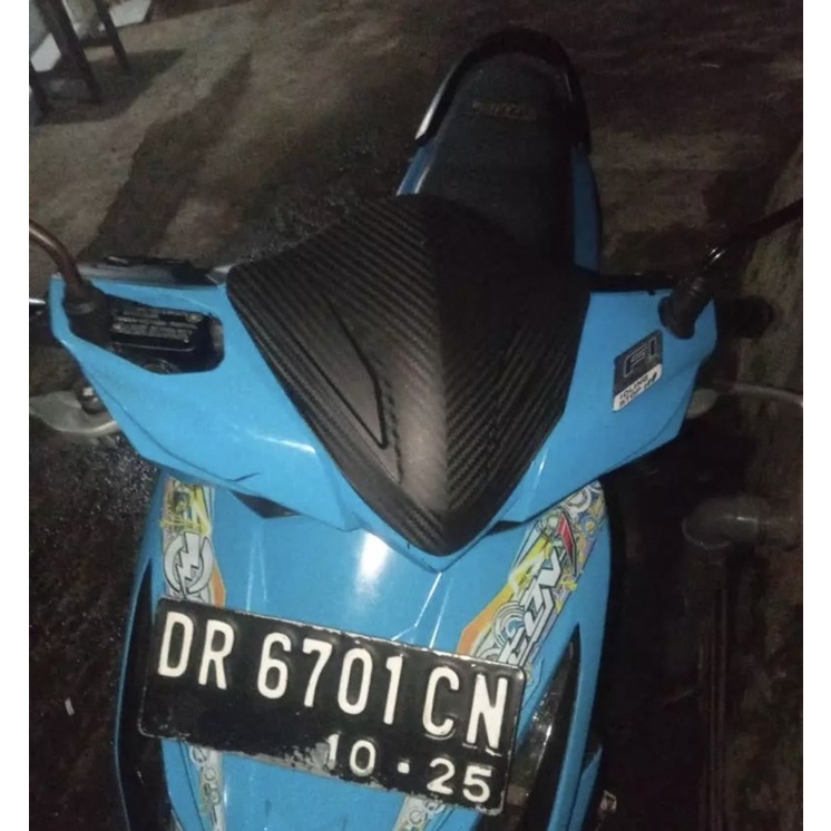 NEW Visor windshield honda beat fi esp focus HITAM KILAT dan karbon VISOR BEAT FI BEAT ESP VISOR ANTI PECAH