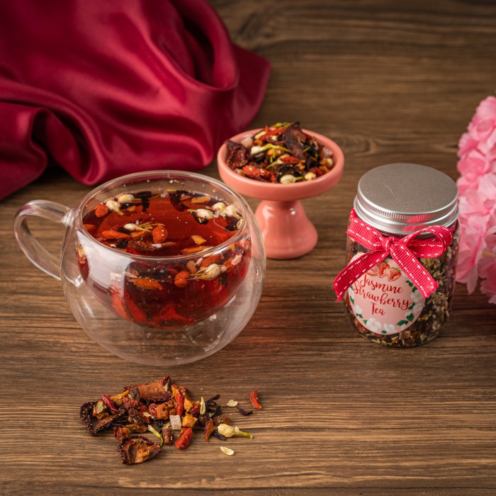 

JASMINE STRAWBERRY TEA 70GR