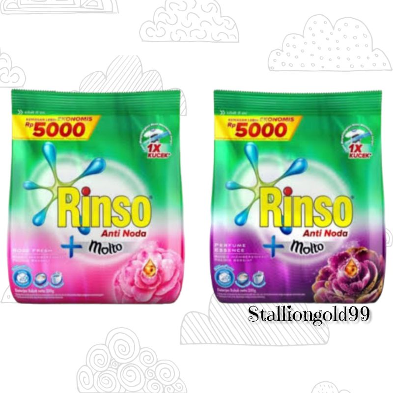 ❤ Stalliongold99 ❤ Promo Sabun Cuci Rinso Bubuk 5000an Rinso 5000 Terlaris