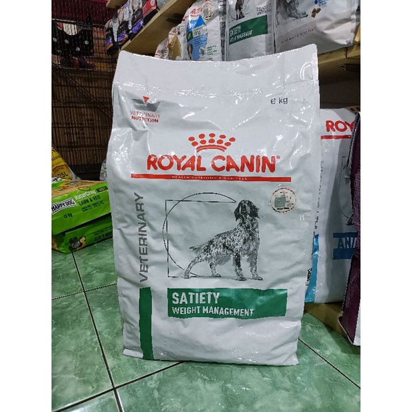 Ekspedisi Royal Canin Vet satiety dog 7kg Freshpack - Rc dog satiety - dog food Royal Canin veterinary