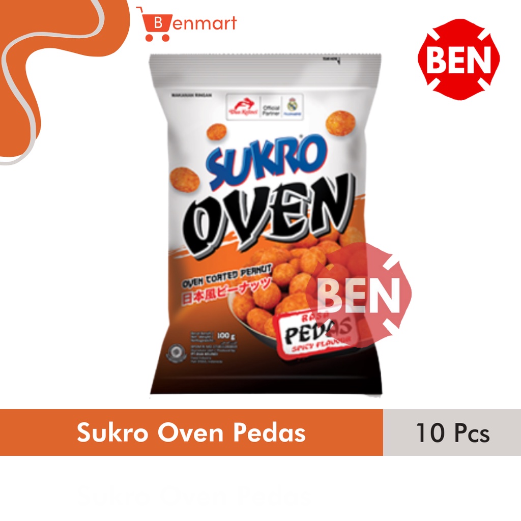 

Kacang Sukro Oven Rasa PEDAS 1 Renceng 10 Pcs Dua Kelinci Spicy 1000