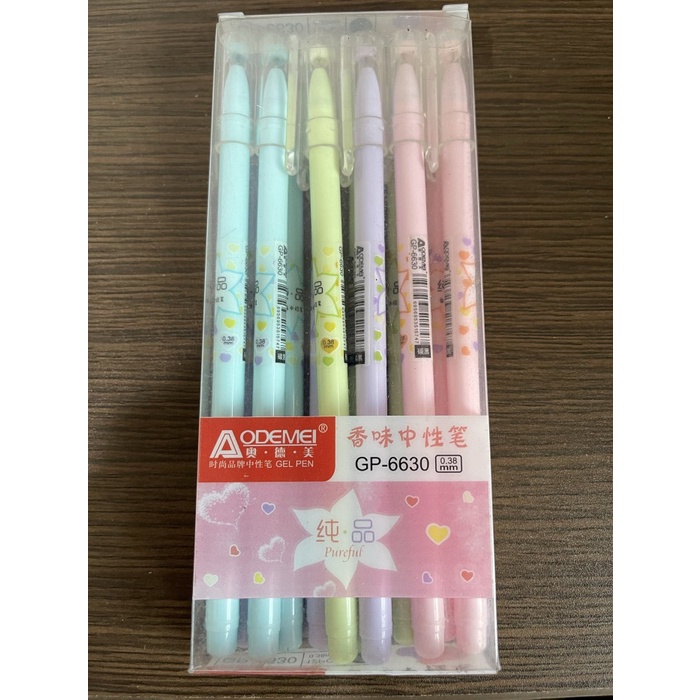 

Pen gel aodemei 6630 isi 12 RATU.OS25