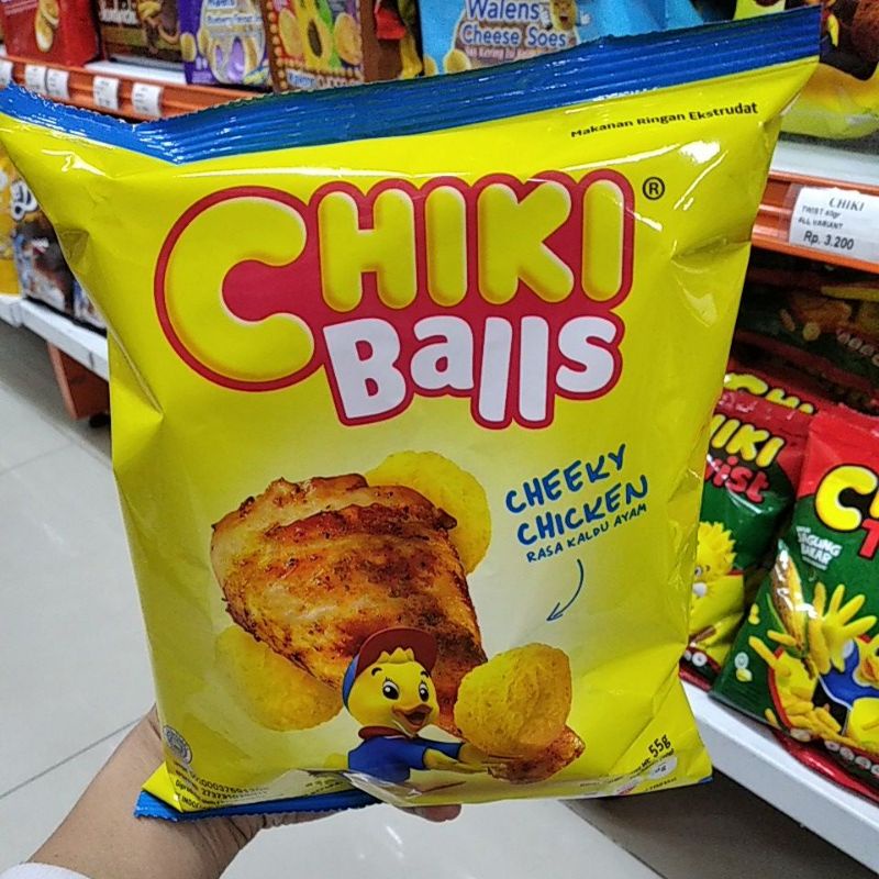 Jual Chiki Balls Rasa Kaldu Ayam 55g Shopee Indonesia