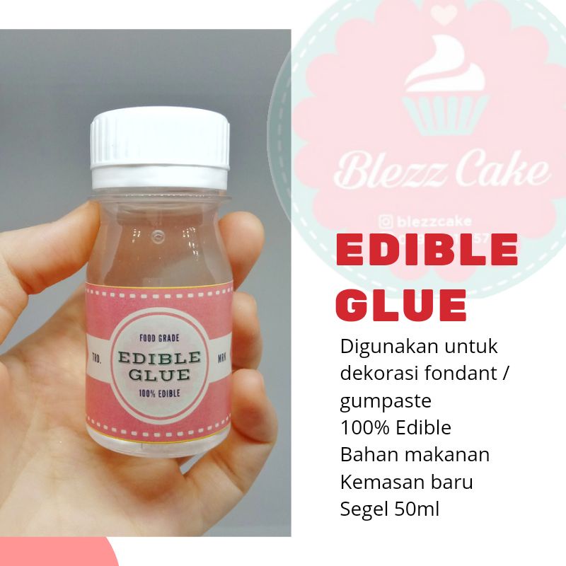 

Termurah! Glue gum Lem fondant edible glue