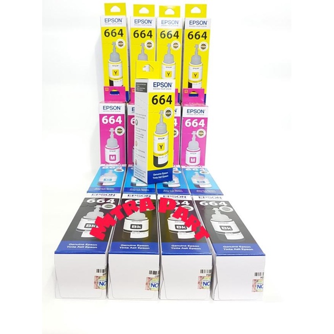 Tinta Epson L120 L310 L360 L385 L405 L565 Original - Biru