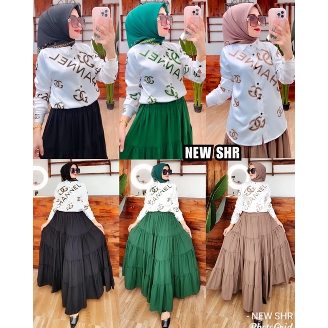 Stelan Rok CHN ORI 100% SHR