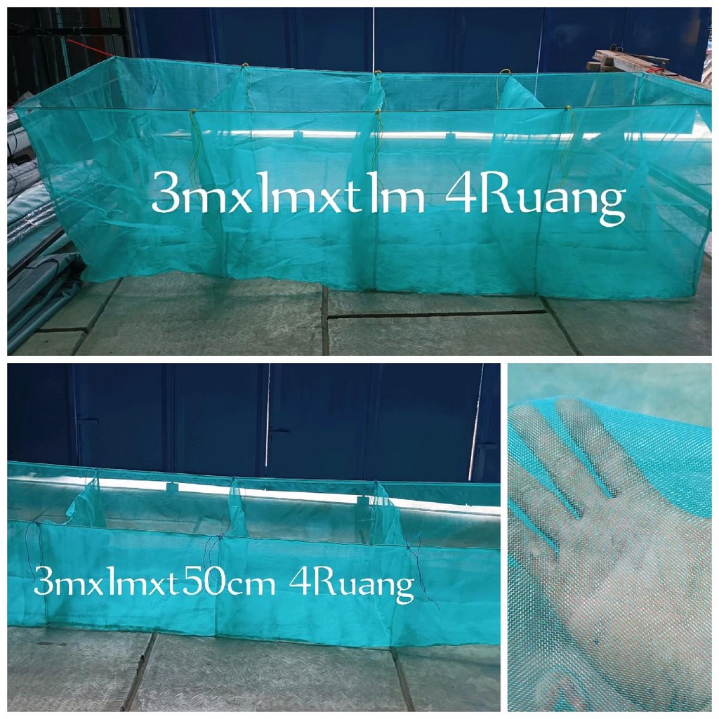 SAL Keramba Ikan Kerambah Karamba ikan Keramba Sekat Keramba Sortir
