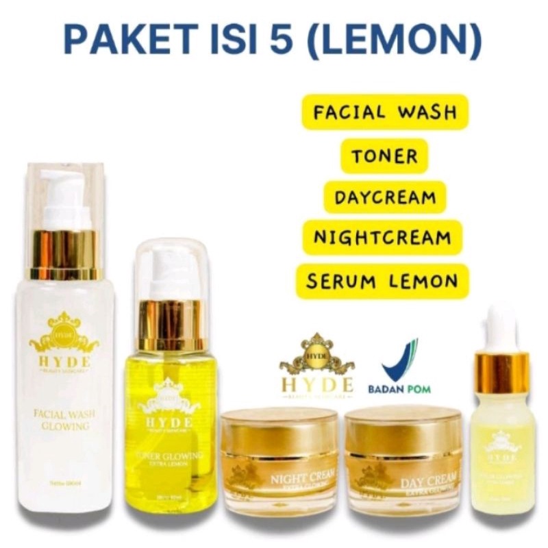 Hyde skincare. Hyde beauty . pemutih