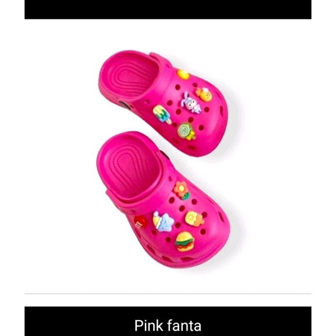 12.12 sale || Sandal Anak Perempuan sendal anak perempuan tali belakang Import sandal selop anak D-55