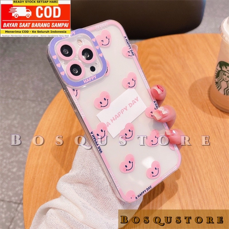 CASE IPHONE 7/ 7PLUS/ IPHONE 8/ 8PLUS/ IPHONE X/ XS/ XR/ IPHONE 11/ 11PRO/ 11PRO MAX/ SOFTCASE PROTECTOR CAMERA/ CASING PROCAMERA KARAKTER BEAR/ BERUANG/ DORAEMON/ MICKEY/ LOVE PINK