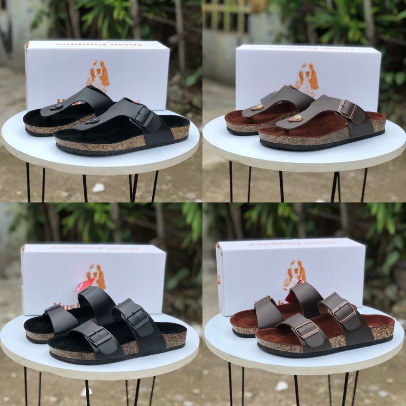 Sandal Pria Sandal Hush Puppies Pria Wanita Sandal Selop Hush Puppies Sandal Jepit Hush Puppies Sand